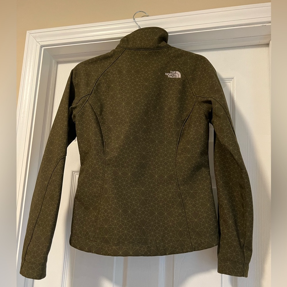 North Face Geometric Pattern Jacket - image 2